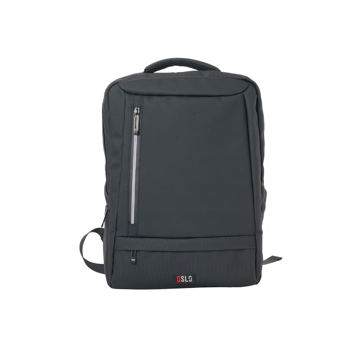 Mochila Oslo USB compartimiento múltiple frente