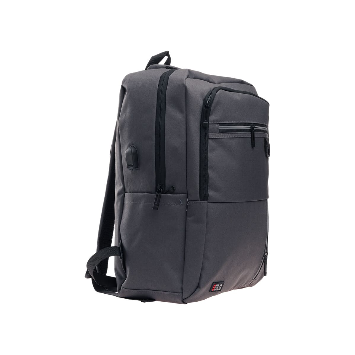 Porta Notebook espalda reforzada USB diagonal