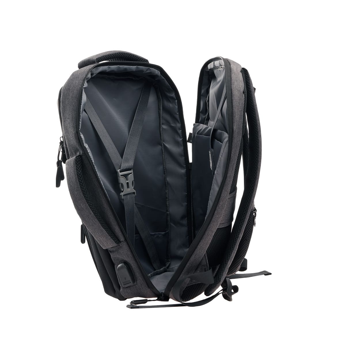 Porta Notebook funcional USB abertura