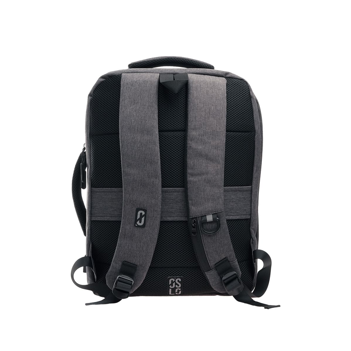 Porta Notebook funcional USB espalda