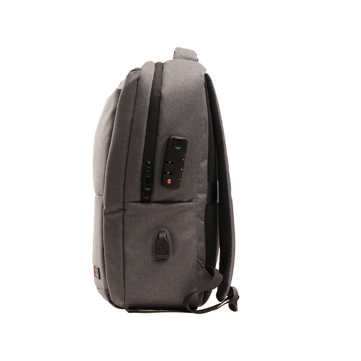 Porta notebook impermeable anti robo USB puerto